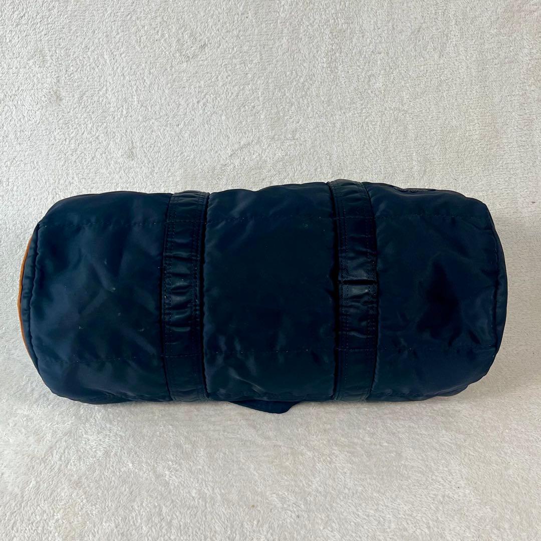 ポーター ミニボストン タンカー ドラム型　肩掛け可　廃盤・希少