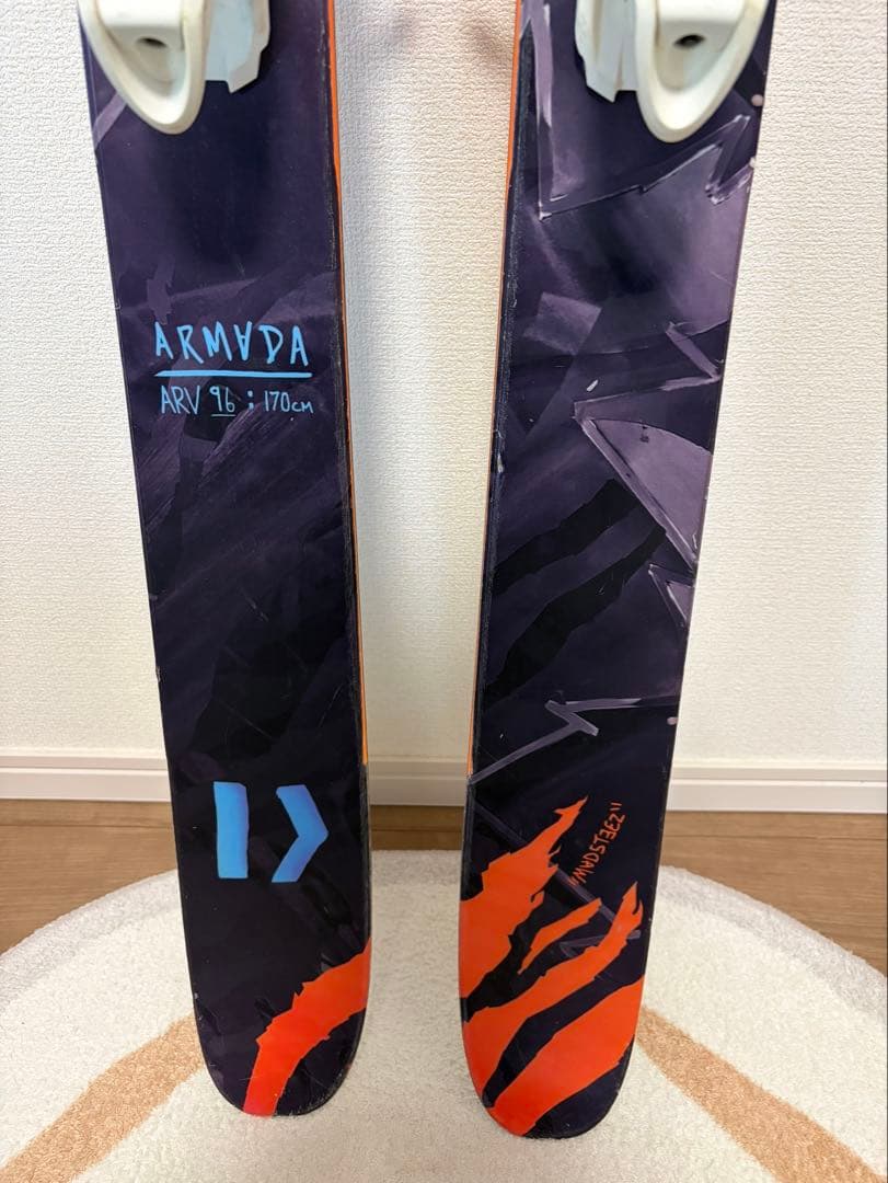 ARMADA ARV96 170cm MARKER SQUIREセット