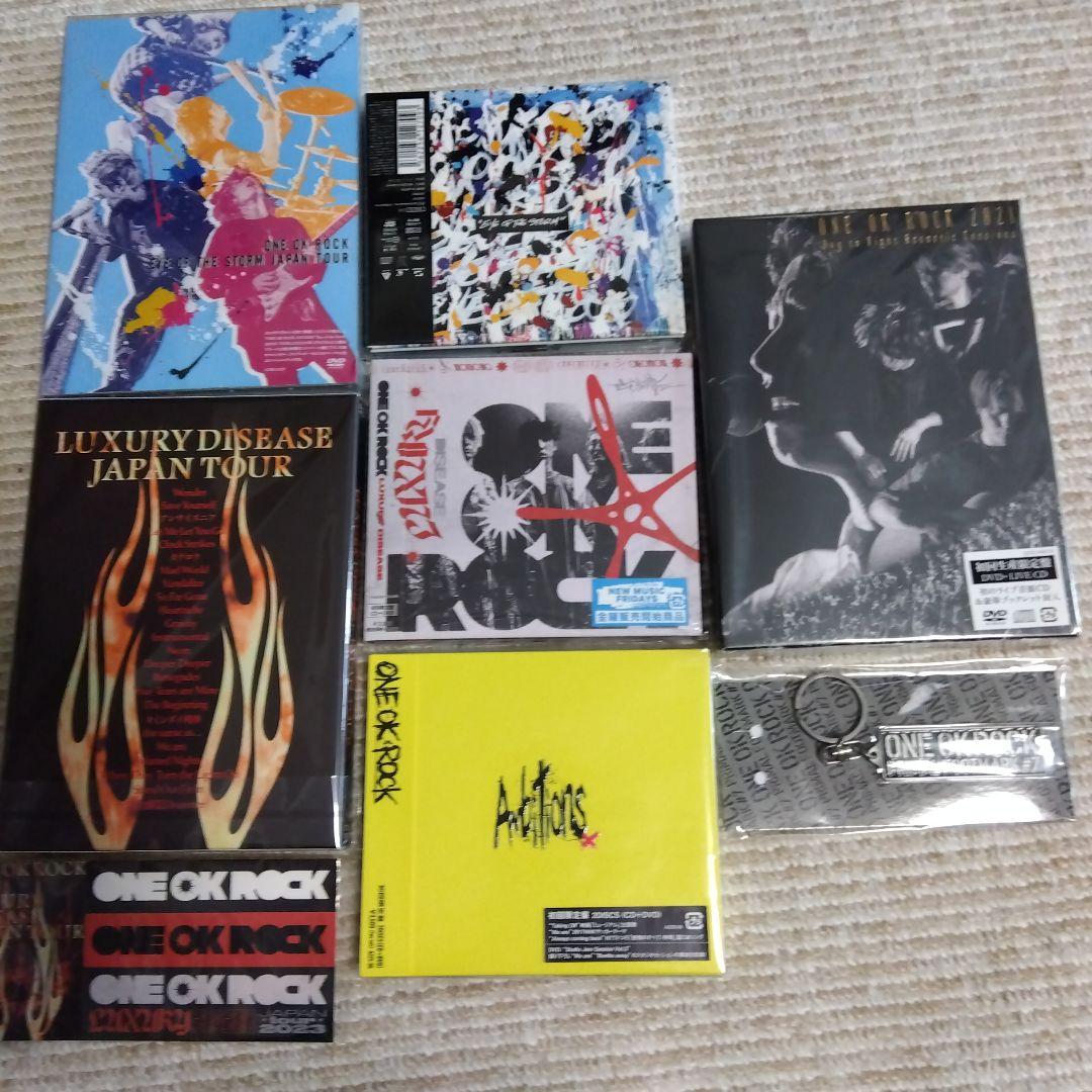 ONE OK ROCK コレクション DVD CD
