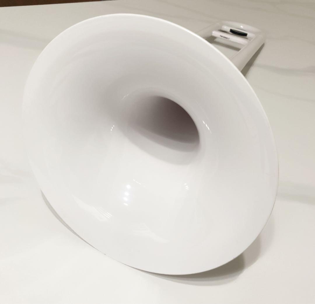 【美品】p Bone プラスチック　テナートロンボーン White
