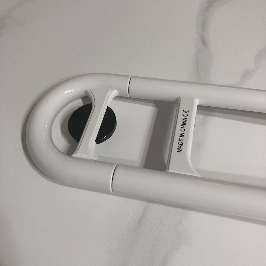 【美品】p Bone プラスチック　テナートロンボーン White