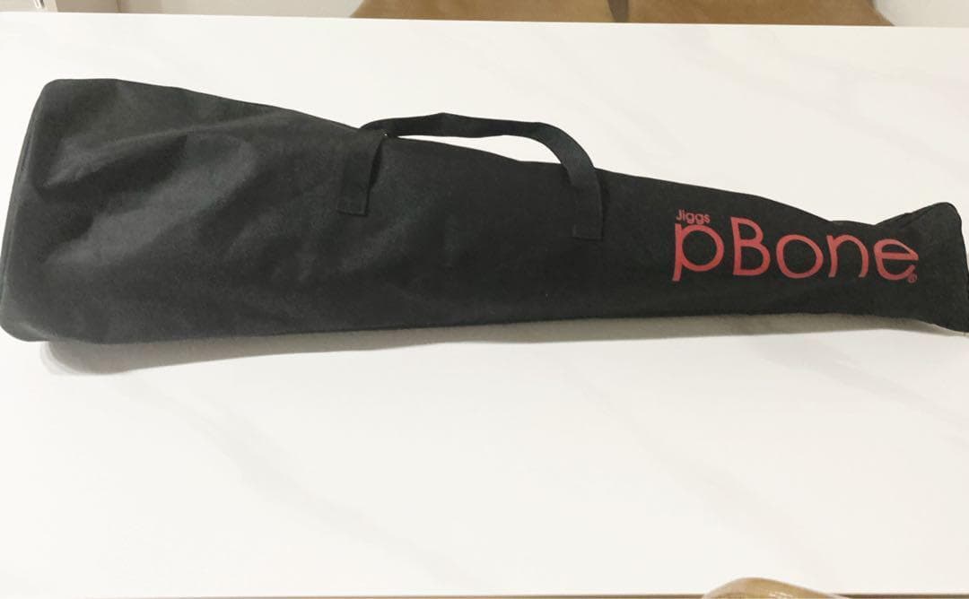 【美品】p Bone プラスチック　テナートロンボーン White