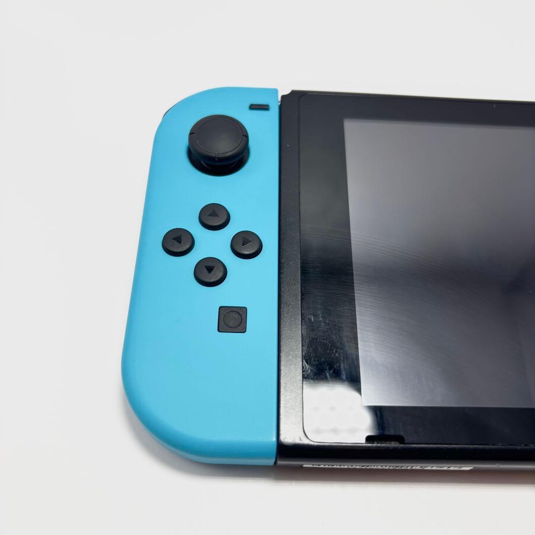 Nintendo Switch 本体 ネオンブルー/ネオンレッド 未対策機