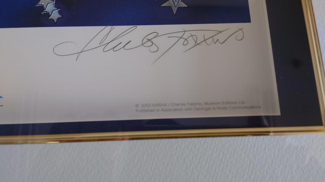 ふ*ー様 ファジアーノ　Saluting the Grammys 限定版 115