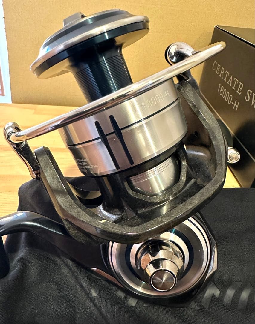 【美品】ダイワ　セルテート SW 18000番【キャスティング】【DAIWA】