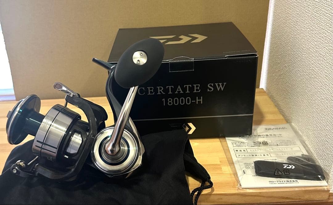 【美品】ダイワ　セルテート SW 18000番【キャスティング】【DAIWA】