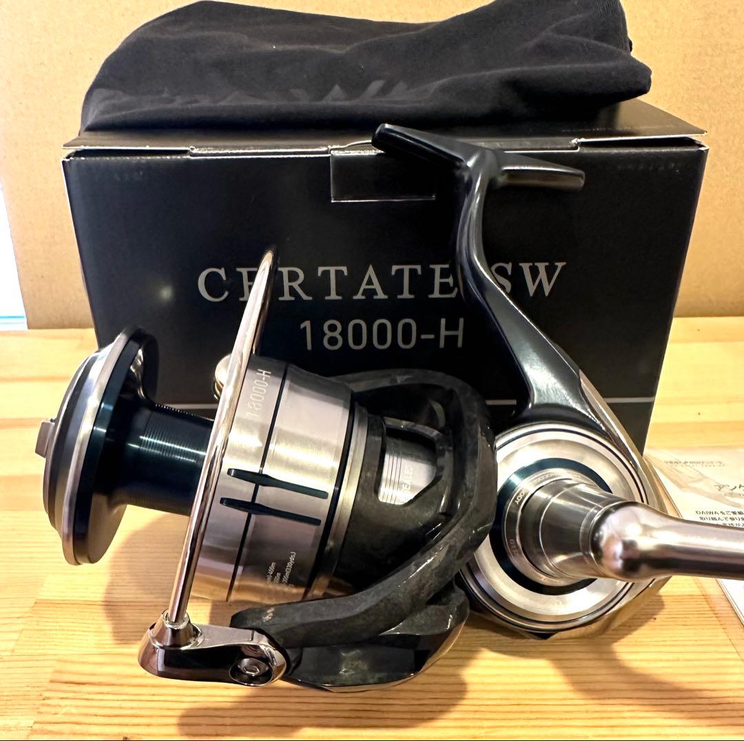 【美品】ダイワ　セルテート SW 18000番【キャスティング】【DAIWA】