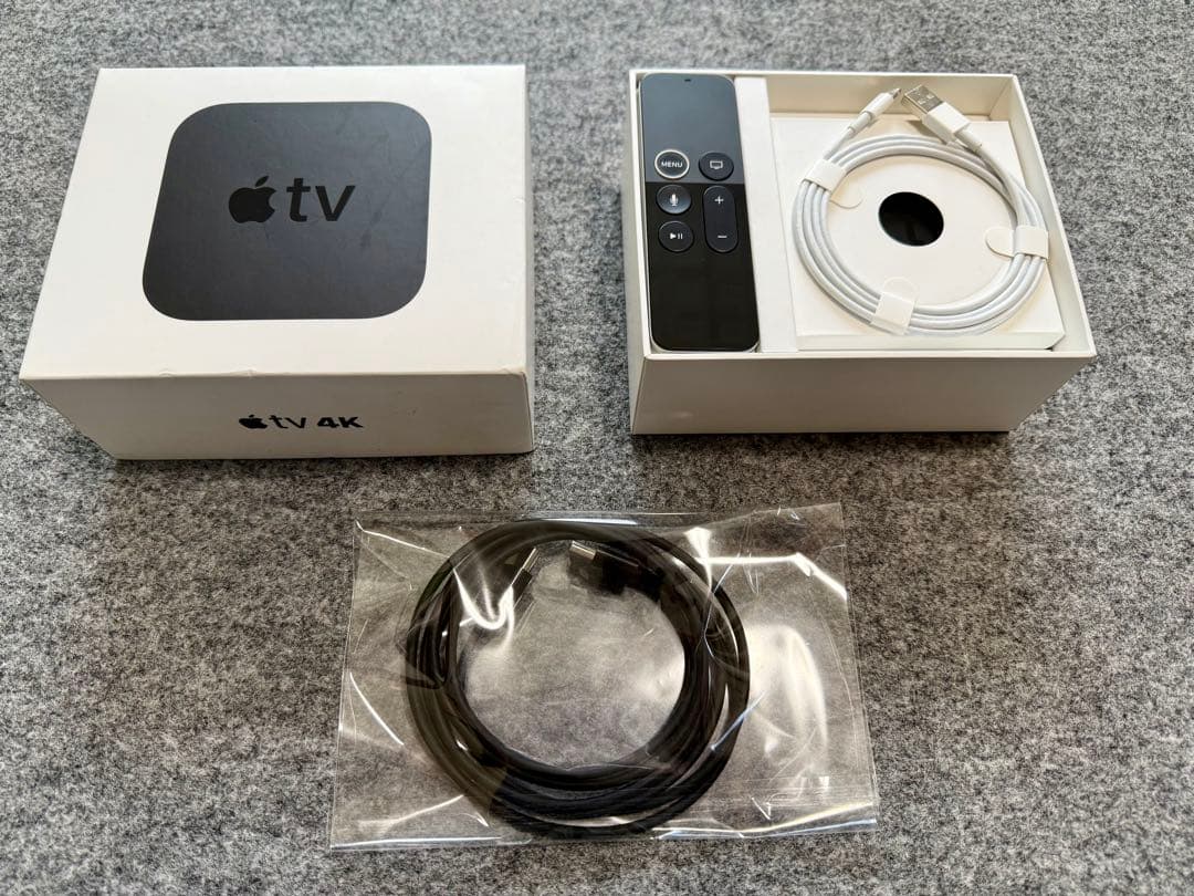 Apple TV 4K 64GB (第一世代)