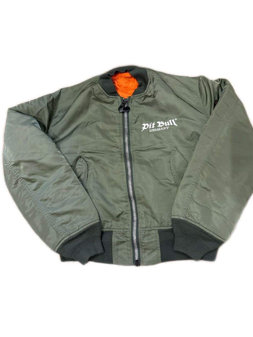 90s CONCORD 短丈MA-1ジャケット