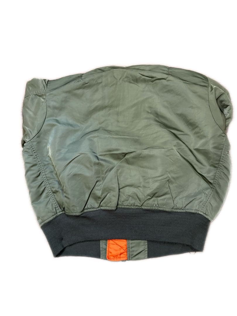 90s CONCORD 短丈MA-1ジャケット