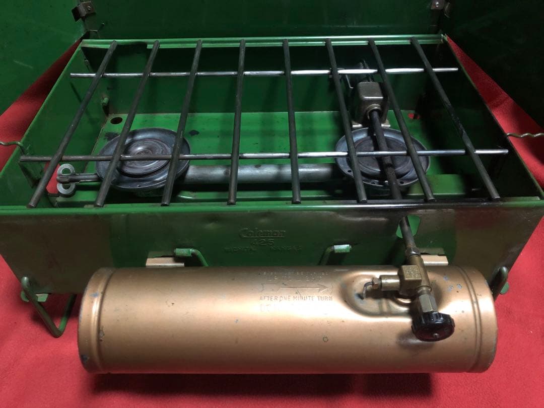 Coleman 425 CAMP STOVEツーバーナー