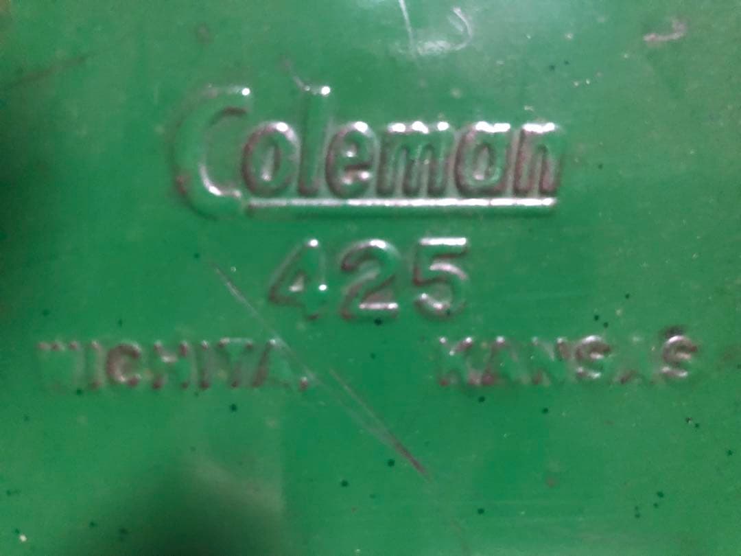 Coleman 425 CAMP STOVEツーバーナー