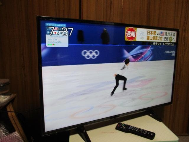 Panasonic 43型 4K液晶