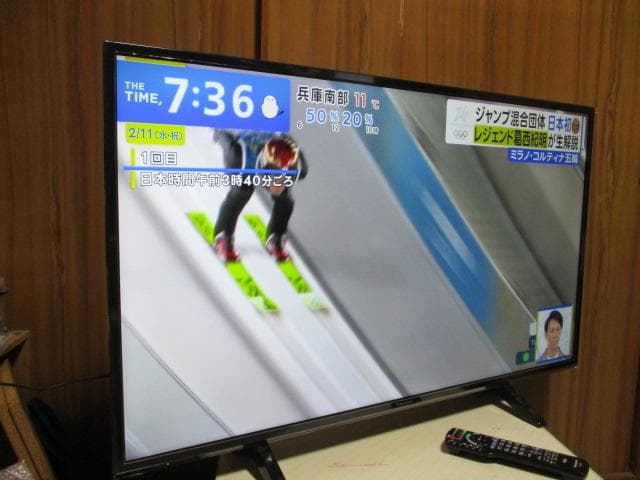 Panasonic 43型 4K液晶