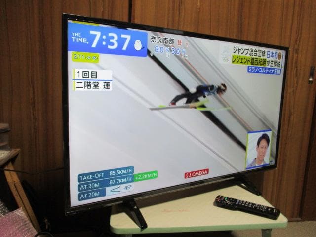 Panasonic 43型 4K液晶