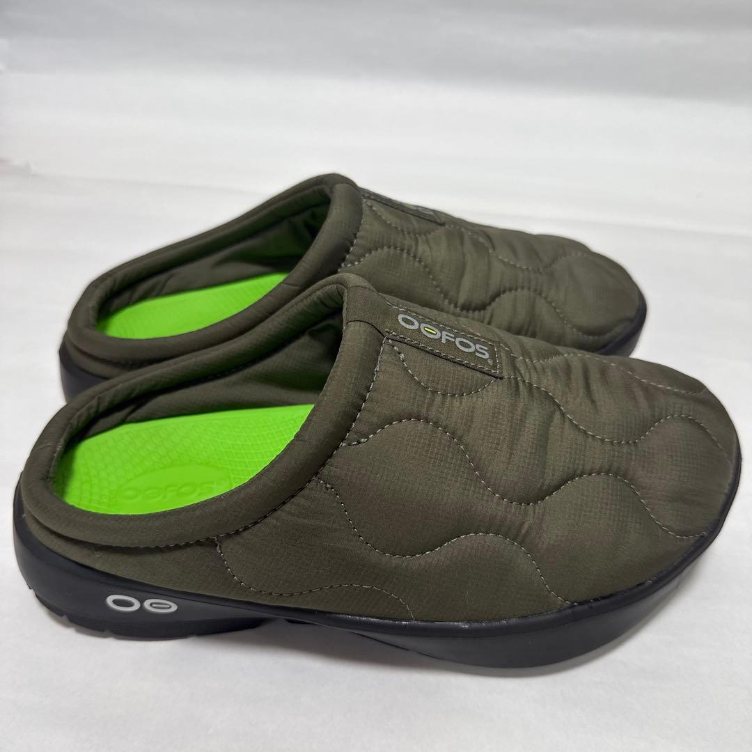 靴 OOFOS / OOCOOZIE THERMO MULE MEN