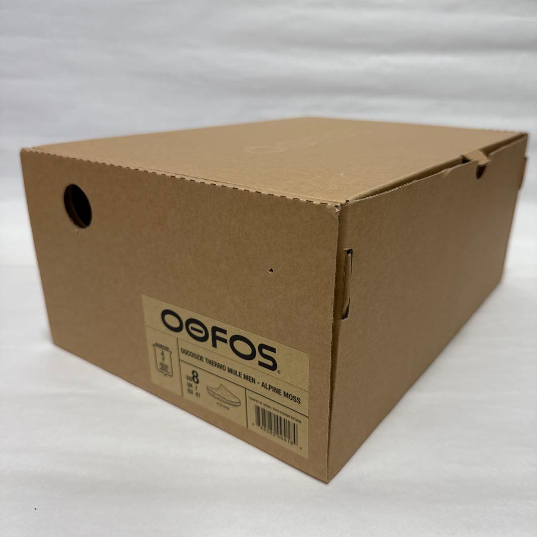 靴 OOFOS / OOCOOZIE THERMO MULE MEN