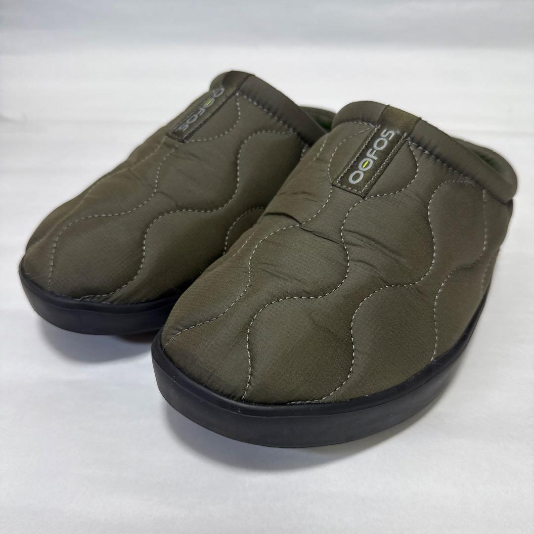 靴 OOFOS / OOCOOZIE THERMO MULE MEN