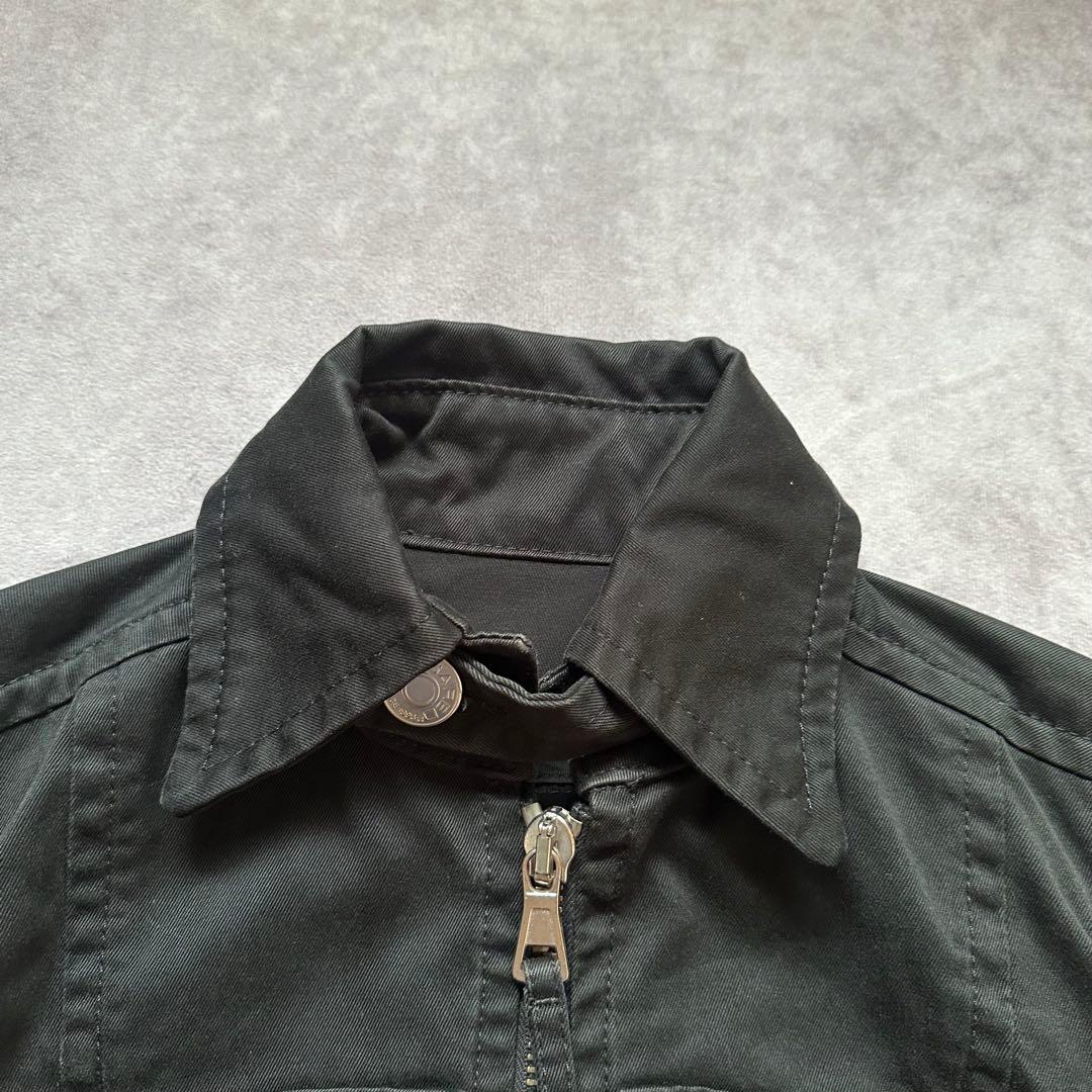 00s dsquared2 ショート丈　デニムジャケット　ブラック　40