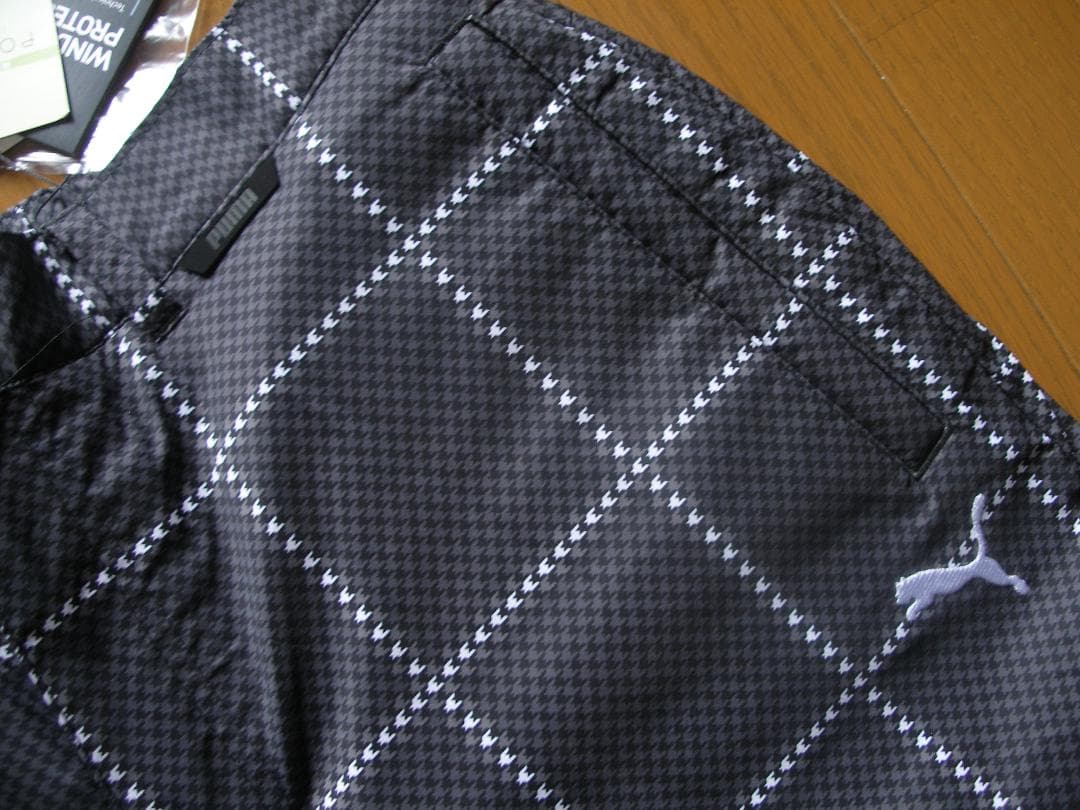 田*嗣様 プーマゴルフ 保温スリムテーパード中綿パンツ Mサイズ BLK 新品