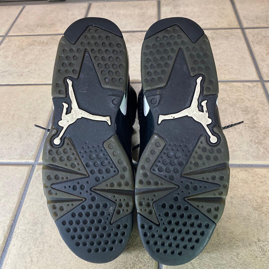 シューズ(男性用) NIKE AIR JORDAN 6 RETRO BLACK CAT