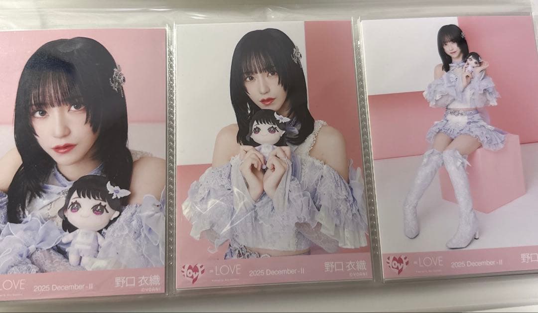 み*み様 野口衣織 生写真　まとめ売り