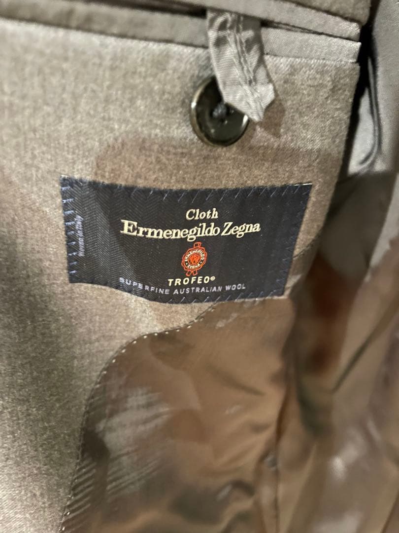はるかユニバーサルランゲージ　スーツ　Ermenegildo Zegna