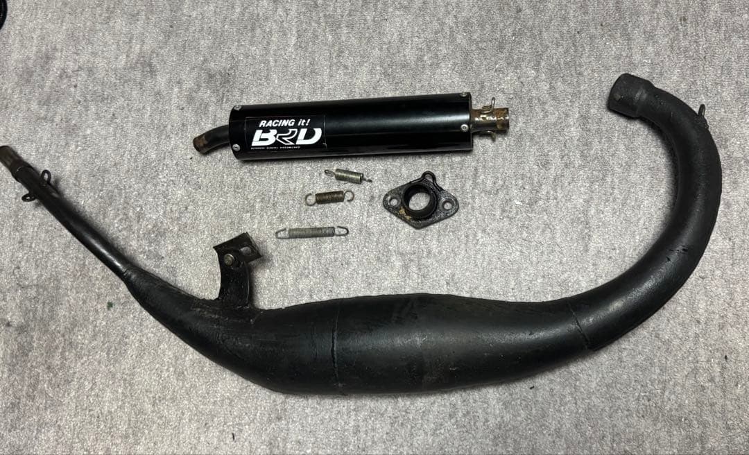 BRD RACING it マフラーセット