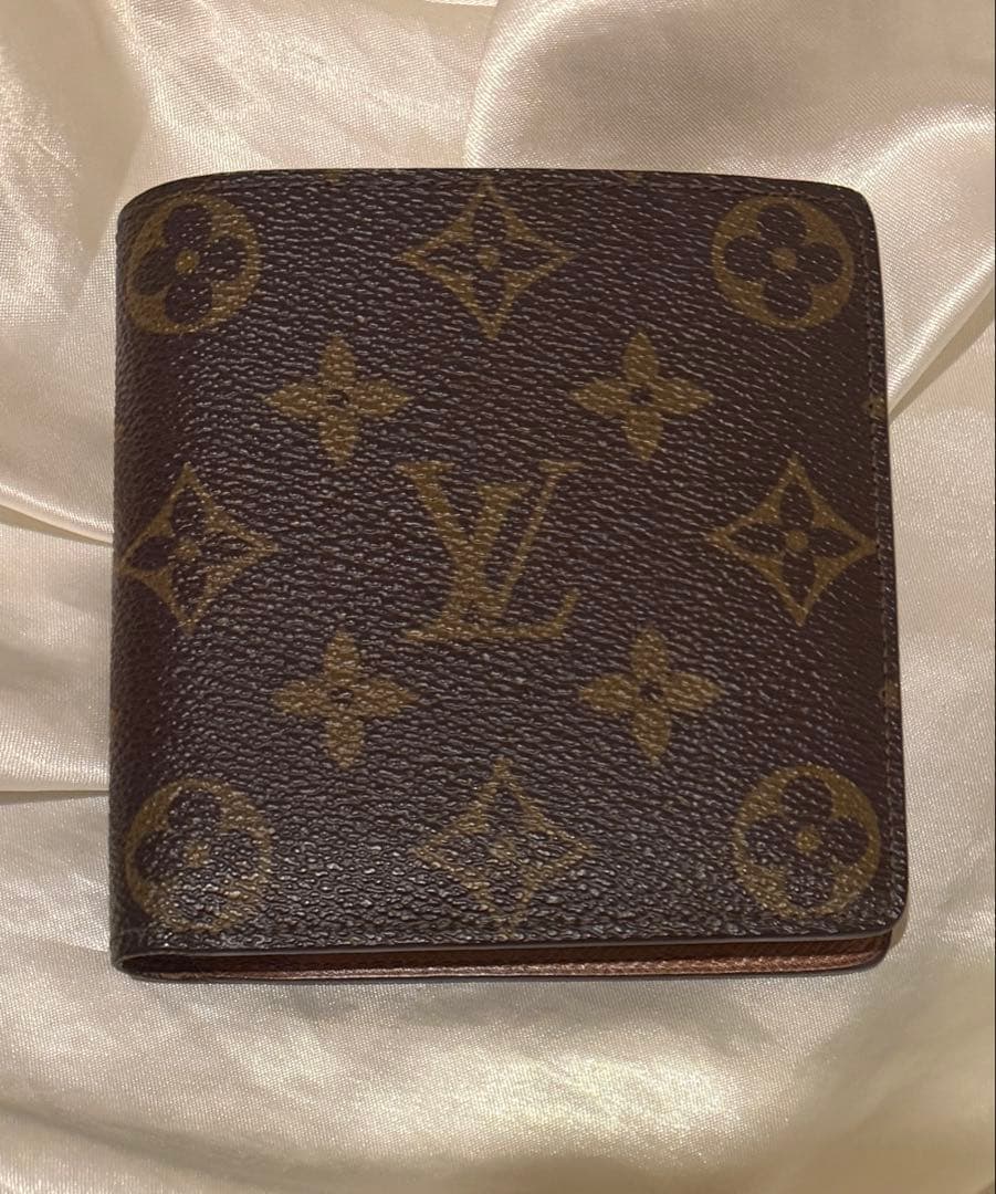 Louis Vuitton 二つ折り財布 モノグラム ポルトフォイユ・マルコ