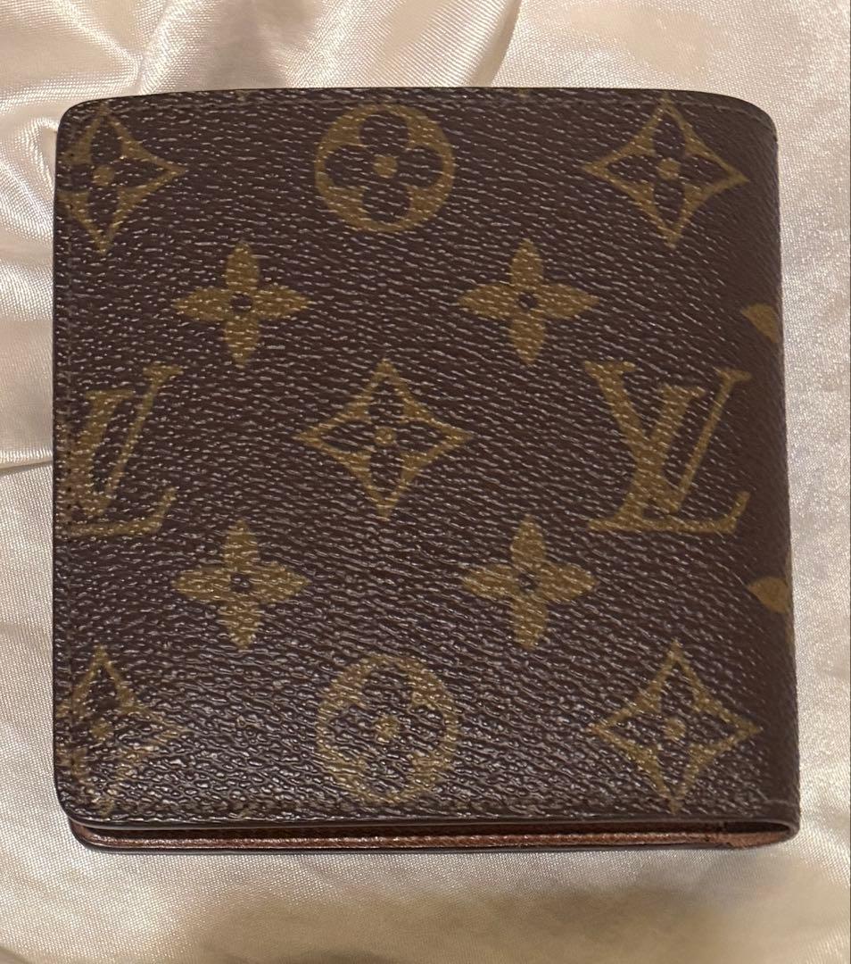 Louis Vuitton 二つ折り財布 モノグラム ポルトフォイユ・マルコ