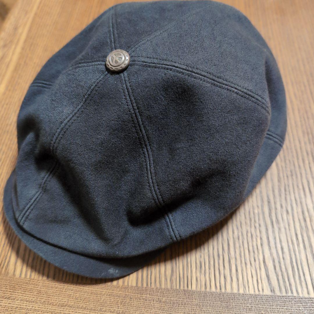 PORTER CLASSIC ブラックモールスキンキャスケット