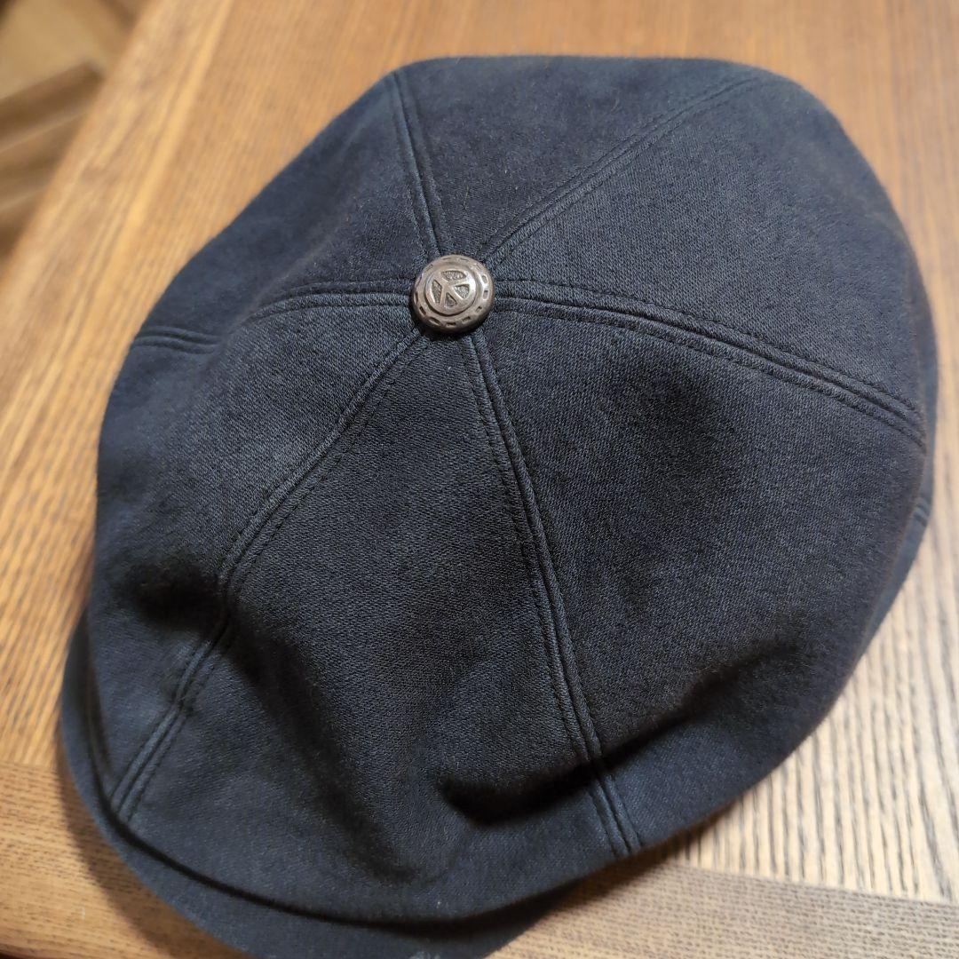 PORTER CLASSIC ブラックモールスキンキャスケット