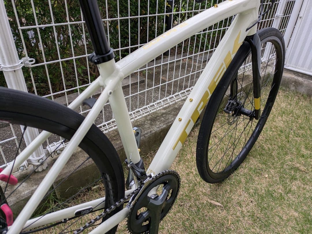 TREK DOMANE AL4 GEN3 2023 49サイズ ホイール交換済