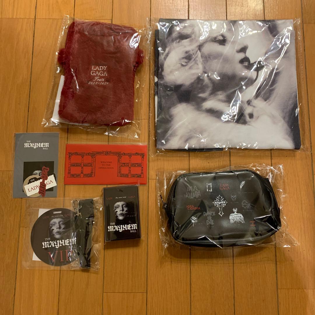 Lady Gaga VI Pゴールドセット