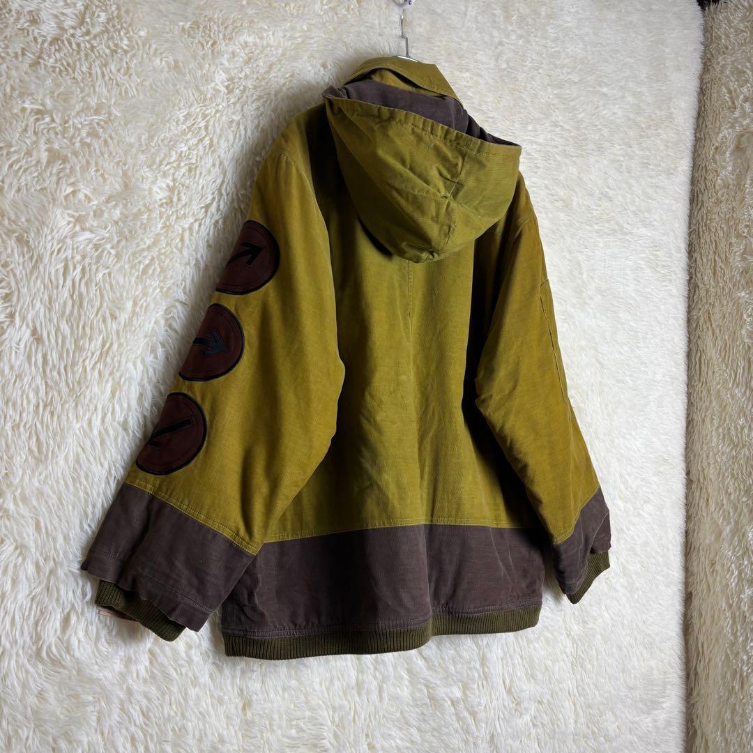 Xrider　フライトジャケット　エンリコ・コベリ　80～90’s