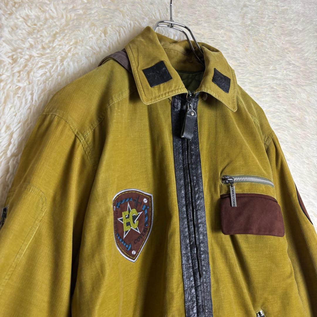 Xrider　フライトジャケット　エンリコ・コベリ　80～90’s