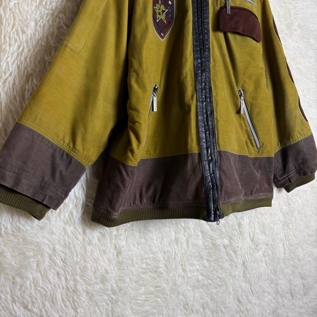 Xrider　フライトジャケット　エンリコ・コベリ　80～90’s