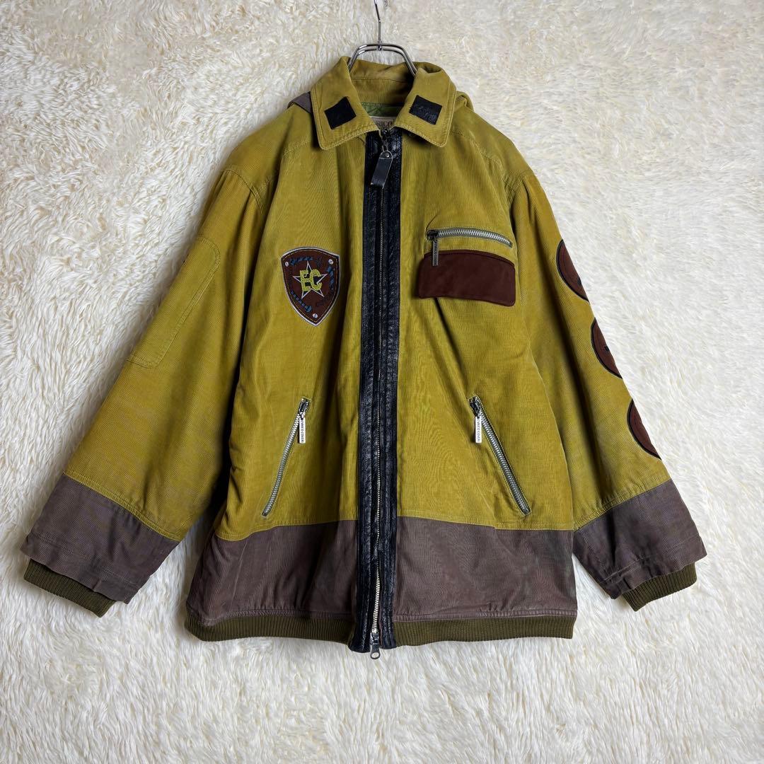 Xrider　フライトジャケット　エンリコ・コベリ　80～90’s