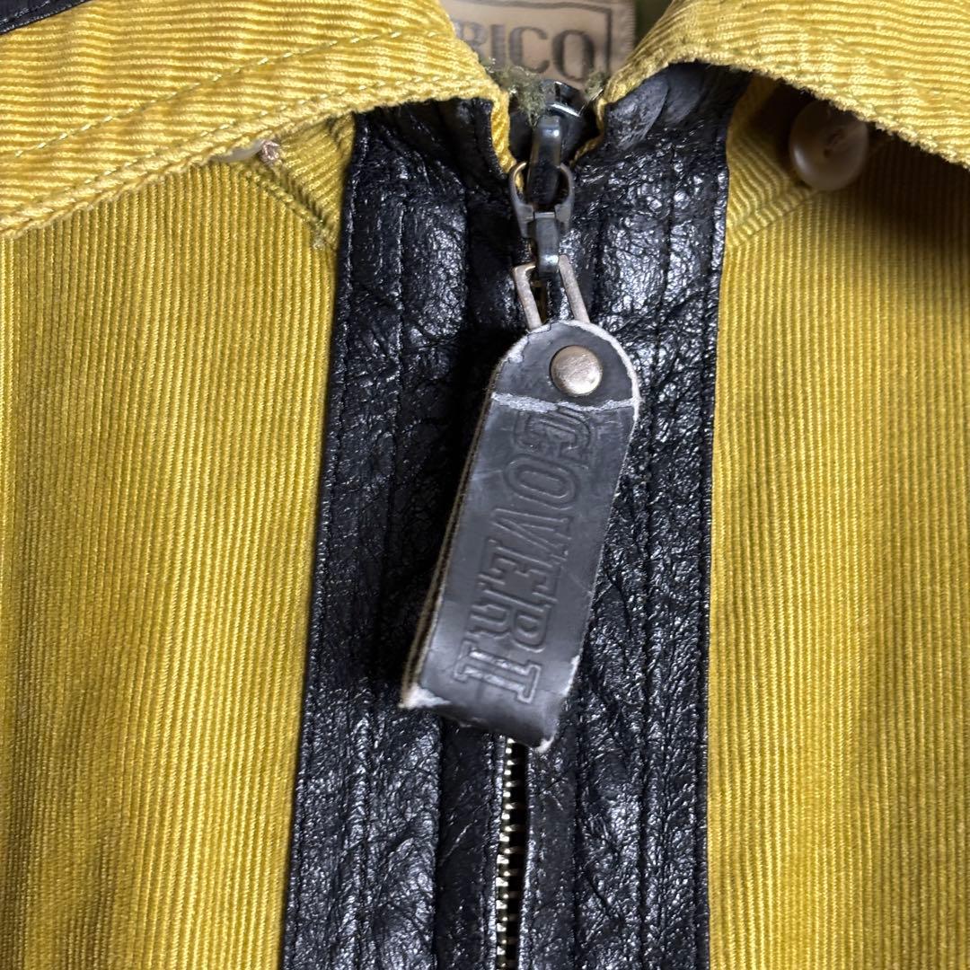 Xrider　フライトジャケット　エンリコ・コベリ　80～90’s