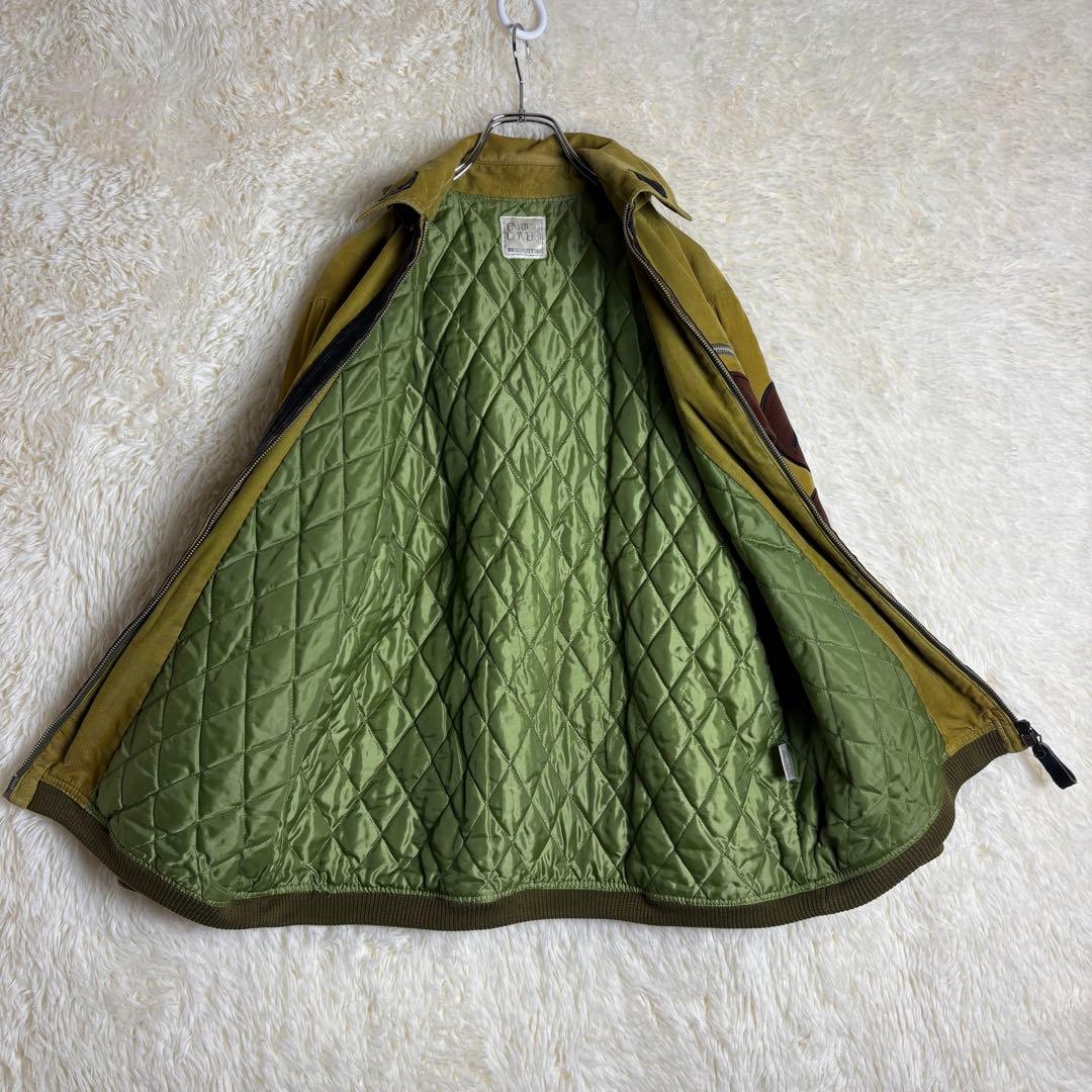 Xrider　フライトジャケット　エンリコ・コベリ　80～90’s