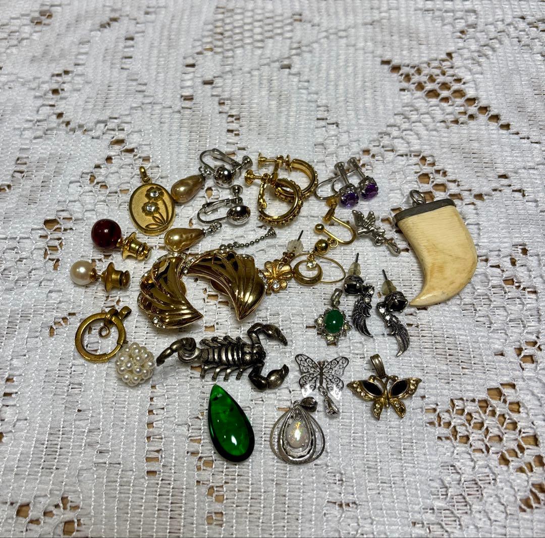 わ*こ様 遺産整理アクセサリーまとめ売り