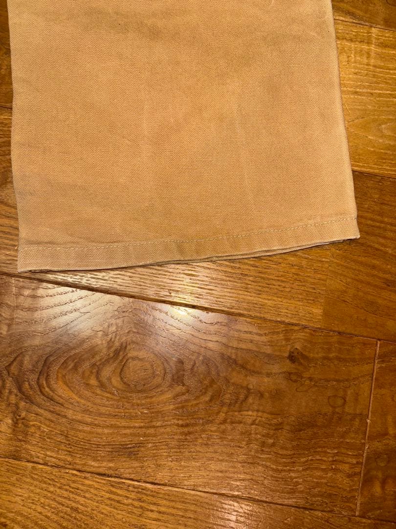 美品　90s 星タグ　Carhartt ダブルニー　USA製　31×32