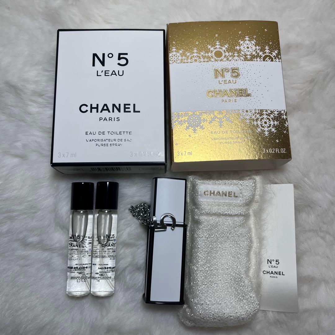 CHANEL N°5 ロー　パーススプレイ