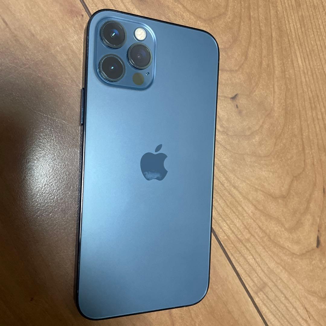 Apple iPhone 12 Pro パシフィックブルー 本体