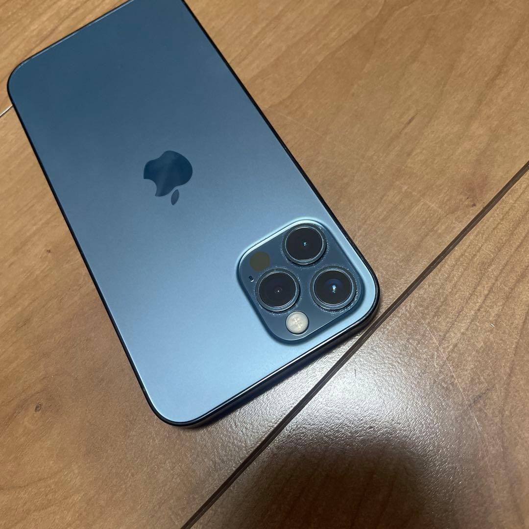 Apple iPhone 12 Pro パシフィックブルー 本体