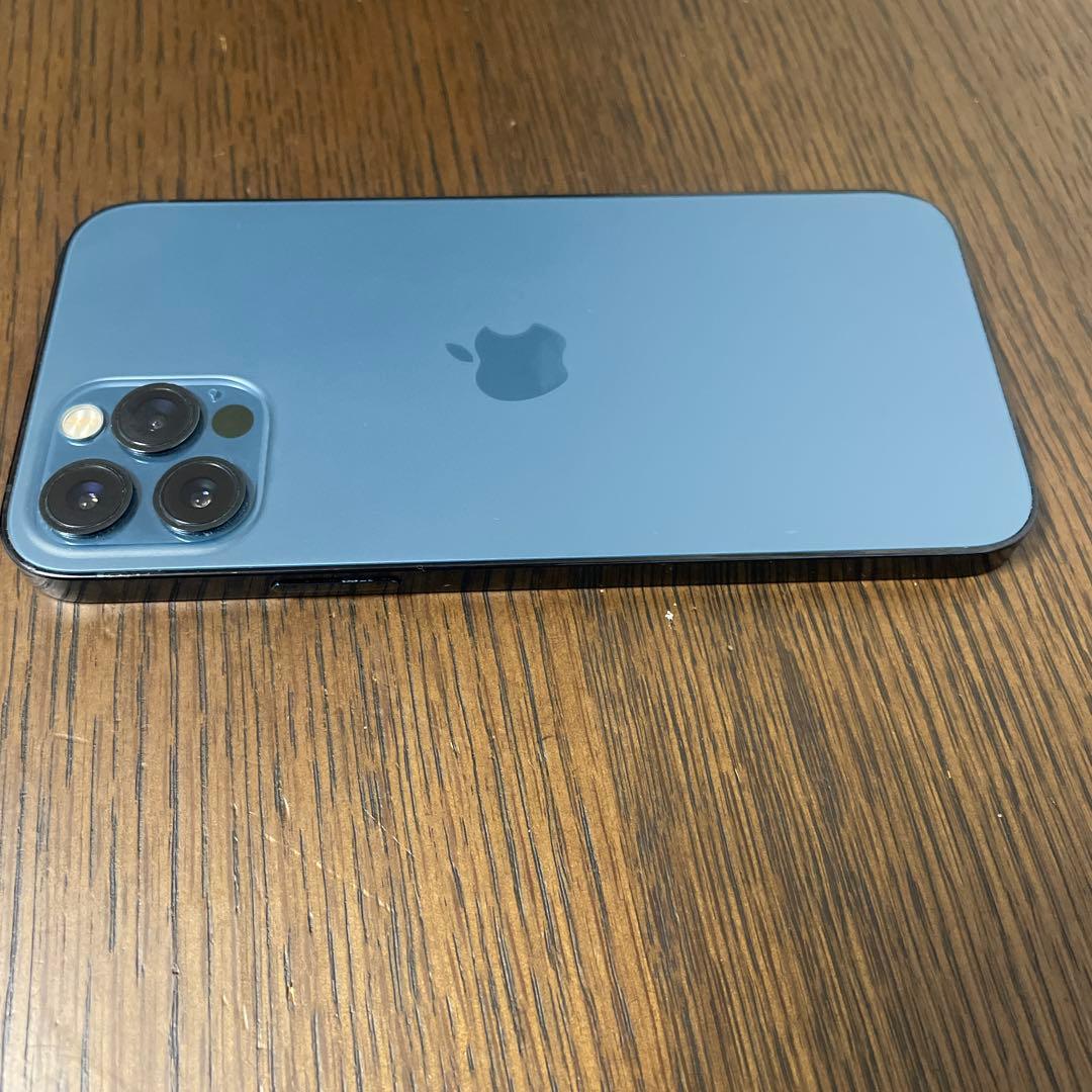 Apple iPhone 12 Pro パシフィックブルー 本体