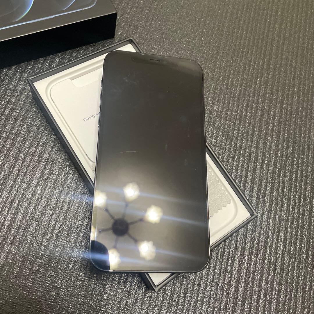 Apple iPhone 12 Pro パシフィックブルー 本体