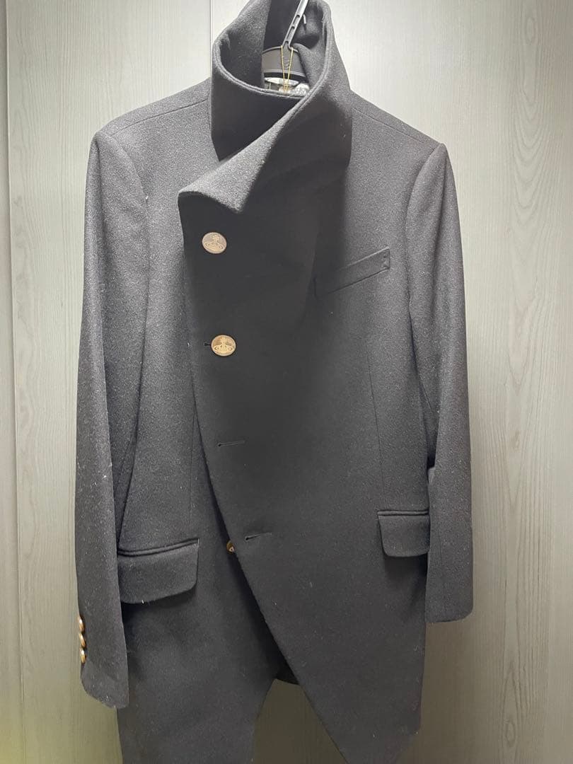 Vivienne Westwood コート ブラック 50