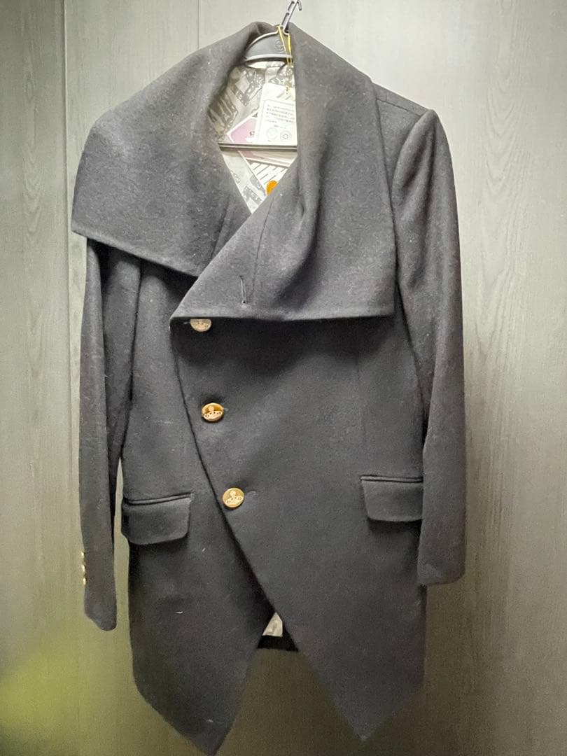 Vivienne Westwood コート ブラック 50