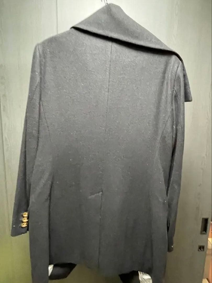 Vivienne Westwood コート ブラック 50